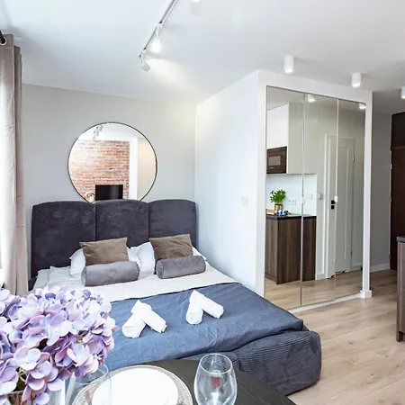 Apartament Mianowskiego 24 Red - Wifi Smart Tv W Pelni Wyposazona Kuchnia
