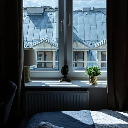 Apartmán Mianowskiego 24 Red - Wifi Smart Tv W Pelni Wyposazona Kuchnia *