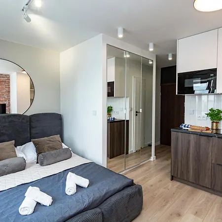 Mianowskiego 24 Red - Wifi Smart Tv W Pelni Wyposazona Kuchnia Apartment