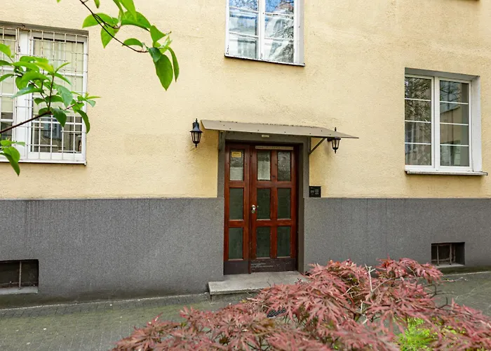 Mianowskiego 24 Red - Wifi Smart Tv W Pelni Wyposazona Kuchnia Apartment *