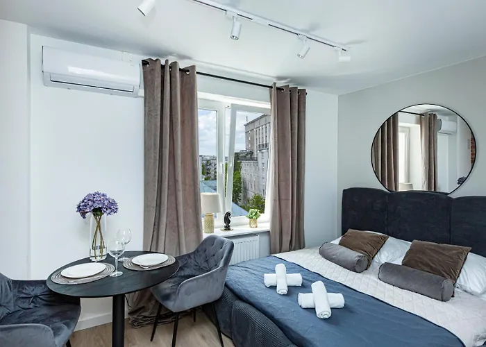 Mianowskiego 24 Red - Wifi Smart Tv W Pelni Wyposazona Kuchnia Apartment