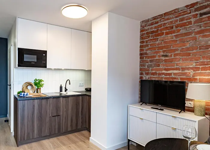 Apartment Mianowskiego 24 Red - Wifi Smart Tv W Pelni Wyposazona Kuchnia