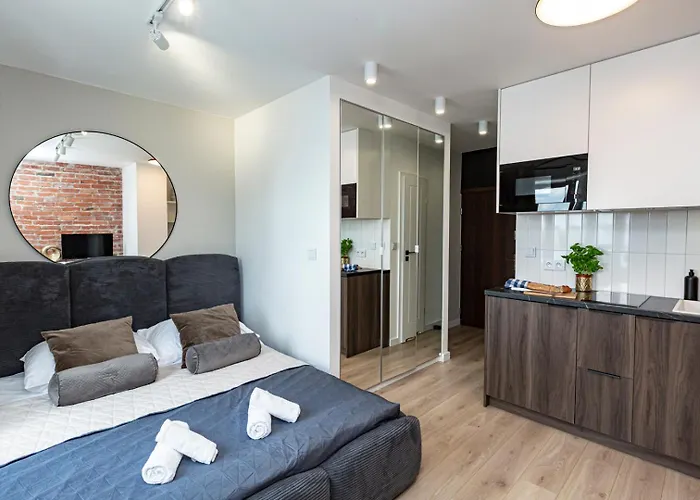 Mianowskiego 24 Red - Wifi Smart Tv W Pelni Wyposazona Kuchnia Apartment