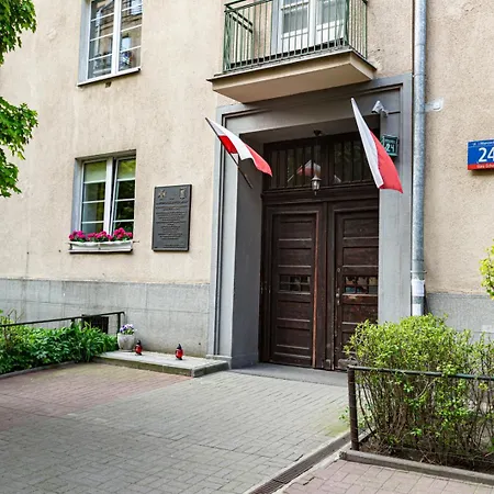 Mianowskiego 24 Red - Wifi Smart Tv W Pelni Wyposazona Kuchnia Appartement *